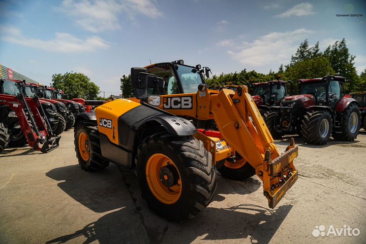 Телескопический погрузчик JCB 536-60 Agri Super, 2015