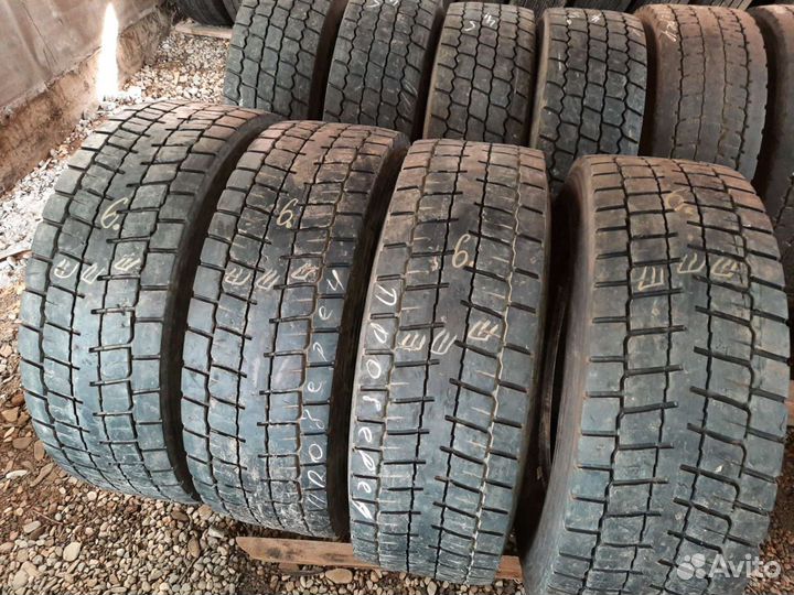 Грузовые шины б/у 315/70 R22.5 goodyear