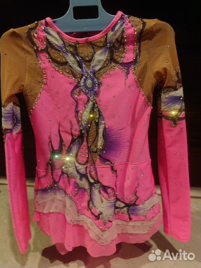 Купальник для художественной гимнастики