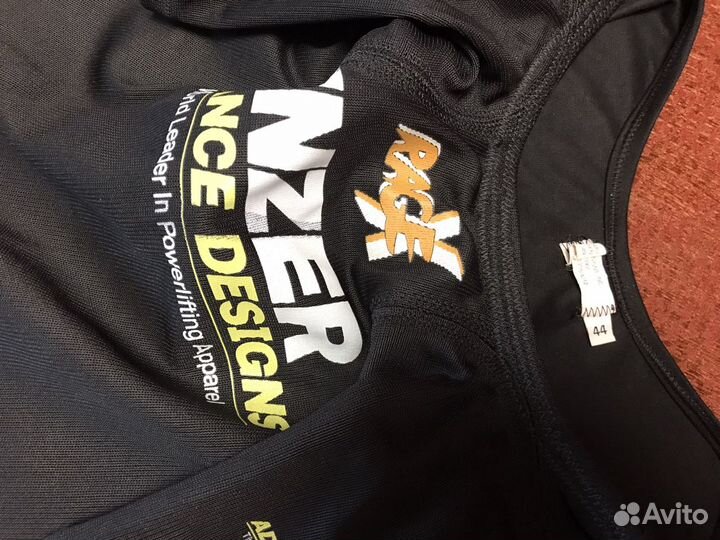 Жимовая майка