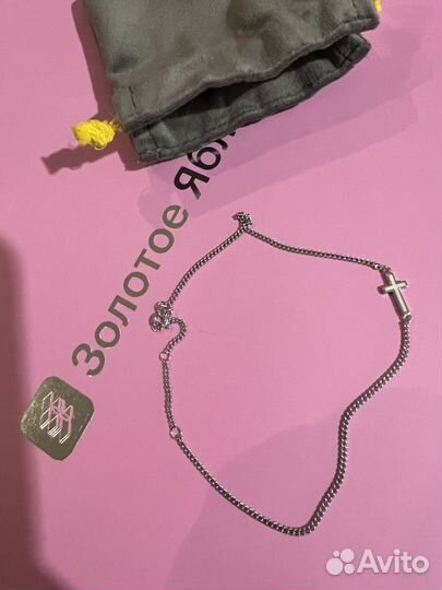 Avgvst браслет на ногу анклет