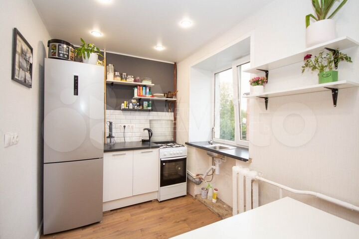 3-к. квартира, 60 м², 4/5 эт.