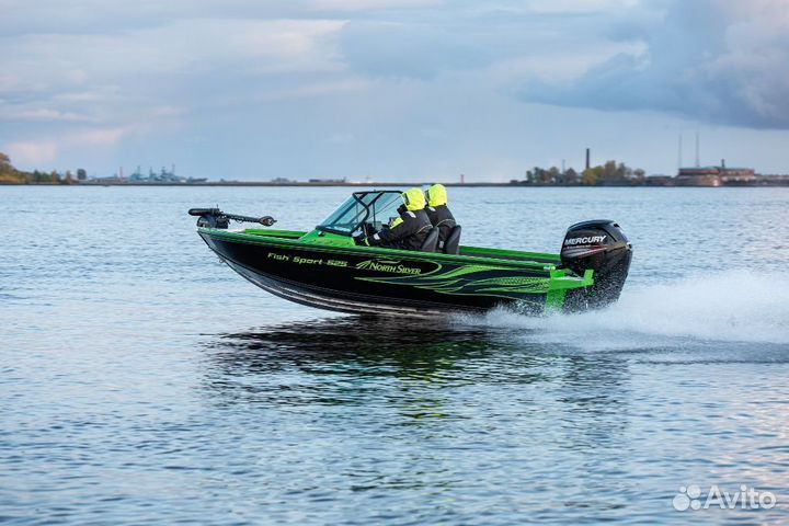 Катер NorthSilver 525 Fish Sport