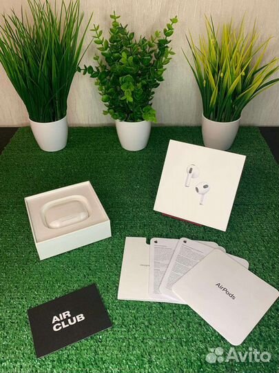 Наушники AirPods 3