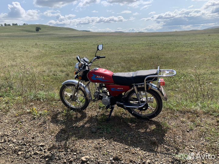 Мопед Альфа