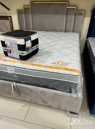 Матрас 140х200, 160х200, 180х200 от производителя