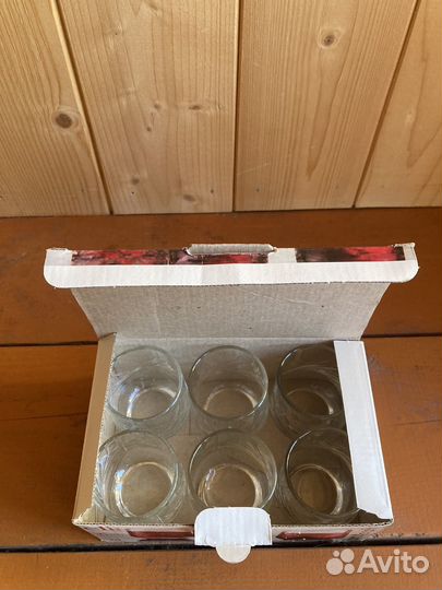 Набор стопок