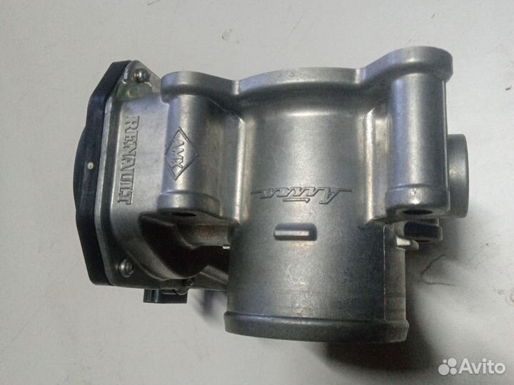 Дроссельная заслонка двигатель К7М