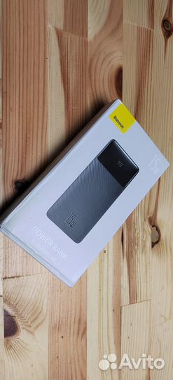 Внешний аккумулятор Baseus (powerbank) new