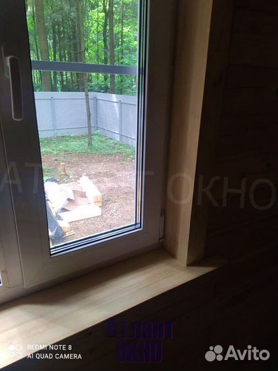 Пластиковое окно