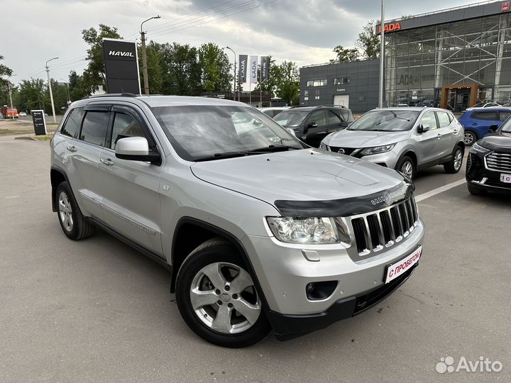 Jeep Grand Cherokee 3.6 AT, 2010, 215 000 км