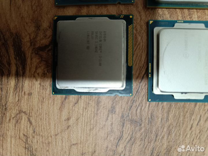 4 рабочих Процессора AM3, 1150, 1155