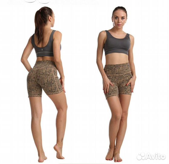 Шорты спортивные женские