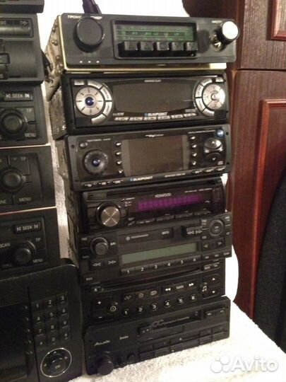 Автомагнитола на Ауди и Мерседес