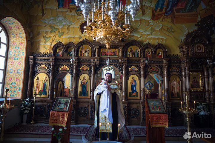 Фотосъемка Крещения, Венчания