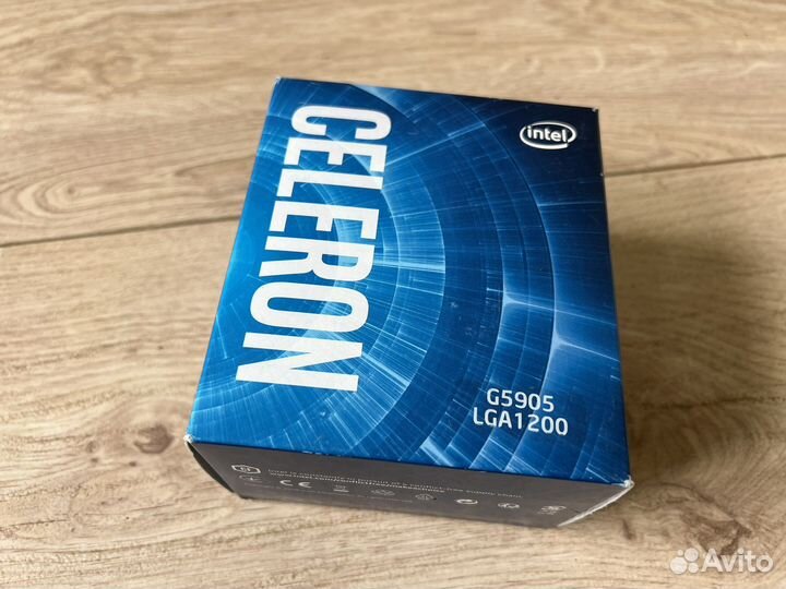 Процессор Intel Celeron G5905 LGA1200 Box