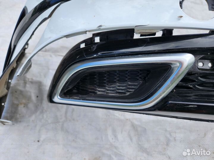 Бампер задний Kia ceed 2