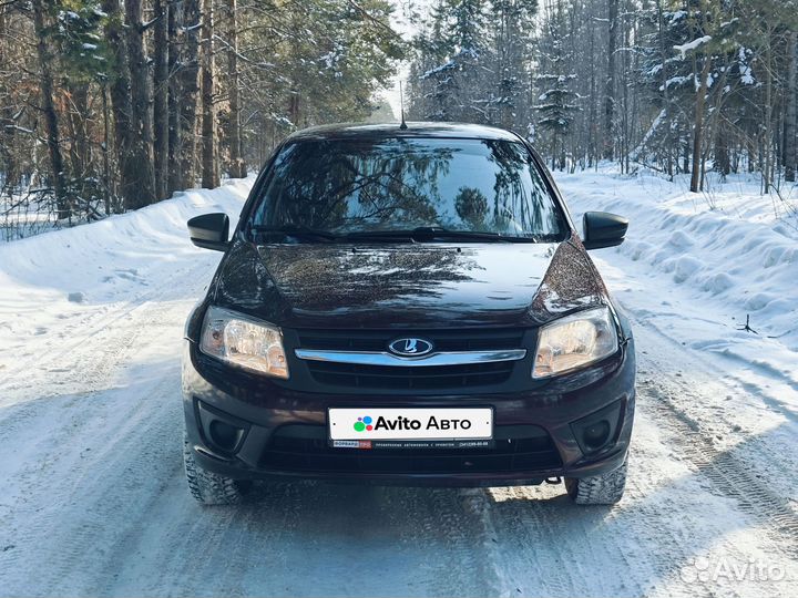 LADA Granta 1.6 МТ, 2016, 79 000 км