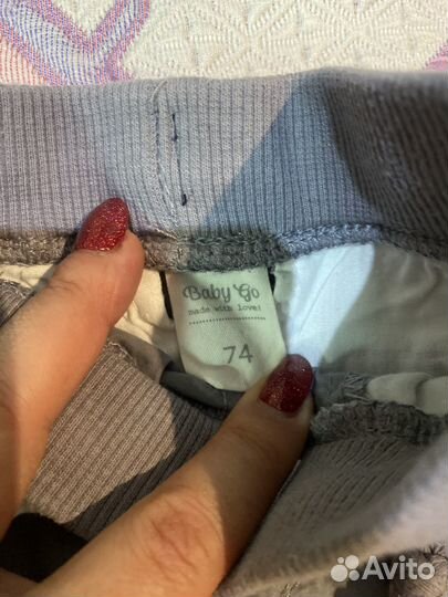 Брюки 74-80 размер