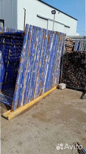 Фасадные леса