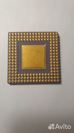 Ретро-процессор AMD 486 DX2-66