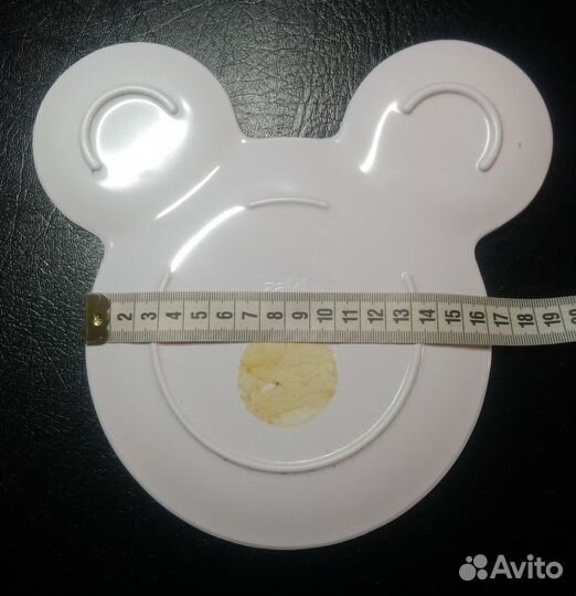 Тарелка детская микки маус бу