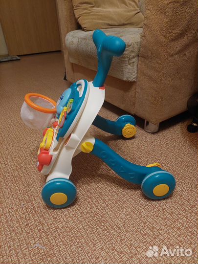 Ходунки каталка детские бу