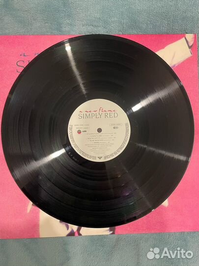 Виниловая пластинка simply red