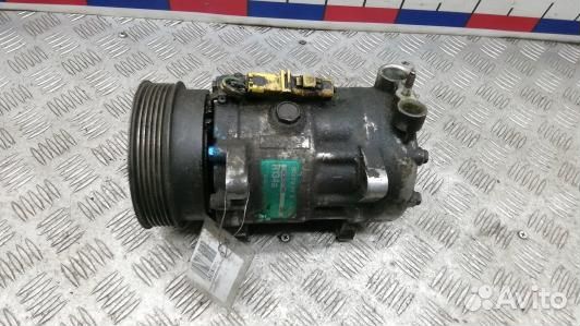 Компрессор кондиционера бензиновый citroen C5 1 (G