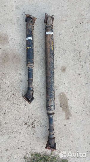 Карданный вал на Toyota Land Cruiser Prado 120