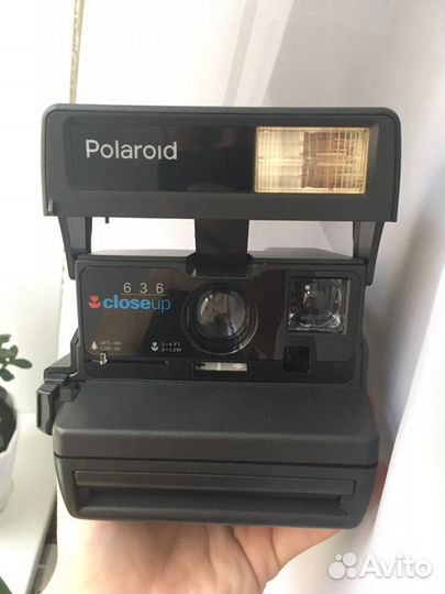 Плёночный фотоаппарат Polaroid