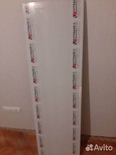 Подоконник Vitrage Plus белый 1500х450