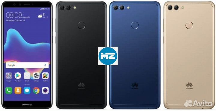 HUAWEI Y9 (2018), 4/128 ГБ