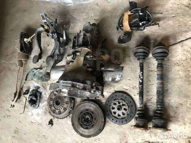 Свап МКПП на audi 80,100,A6