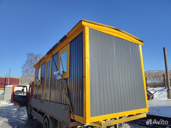 Строительная бытовка