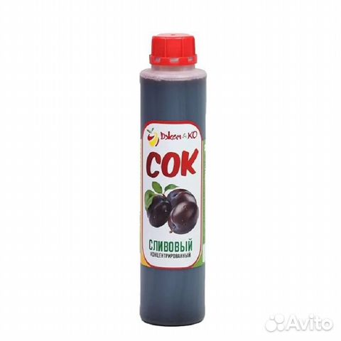 Концентрированный сок