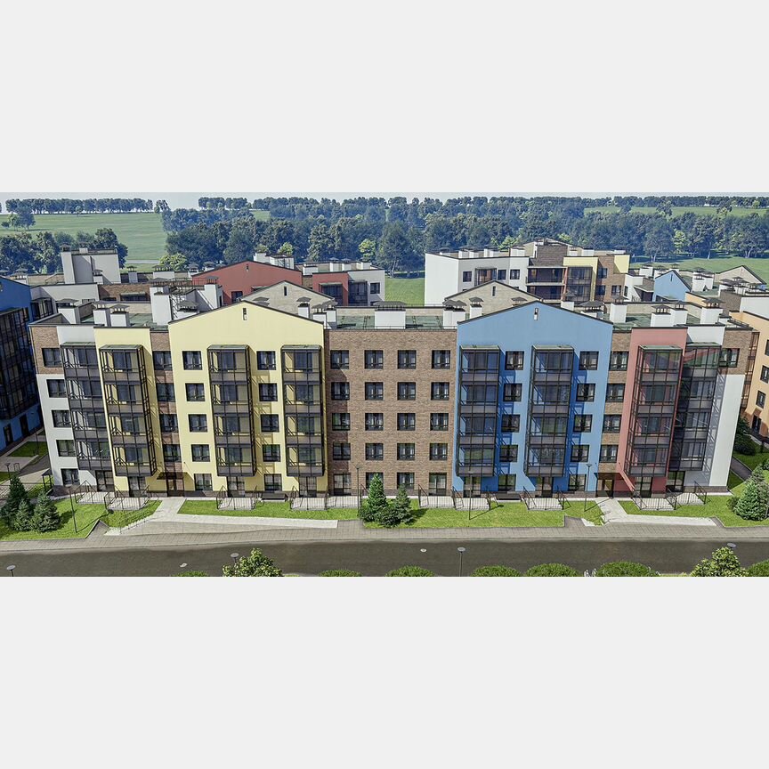 1-к. квартира, 37,6 м², 4/5 эт.