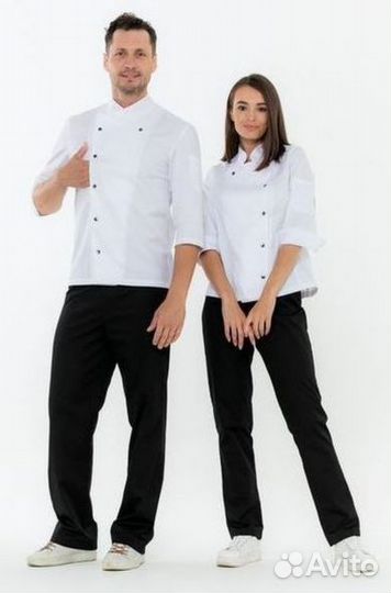 Китель поварской именной оптом