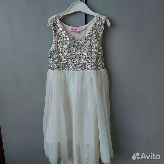 Платье для девочки 122