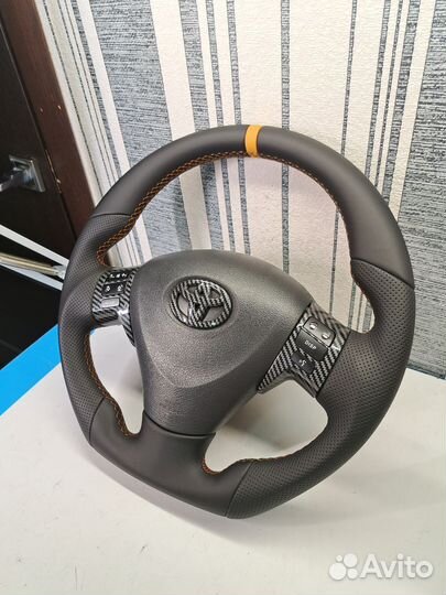 Анатомический руль тойота королла е150,corollae150