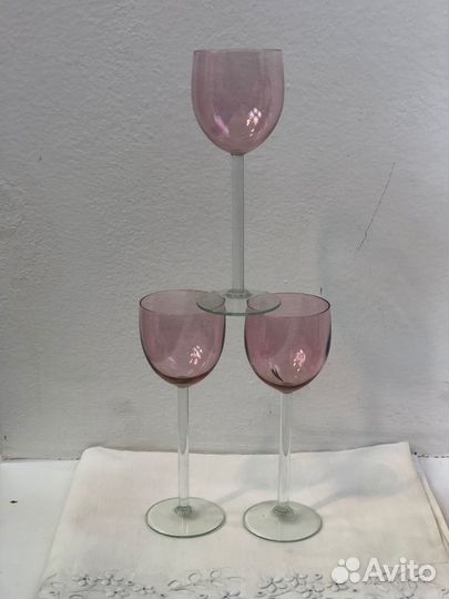 Три бокала Калининский завод