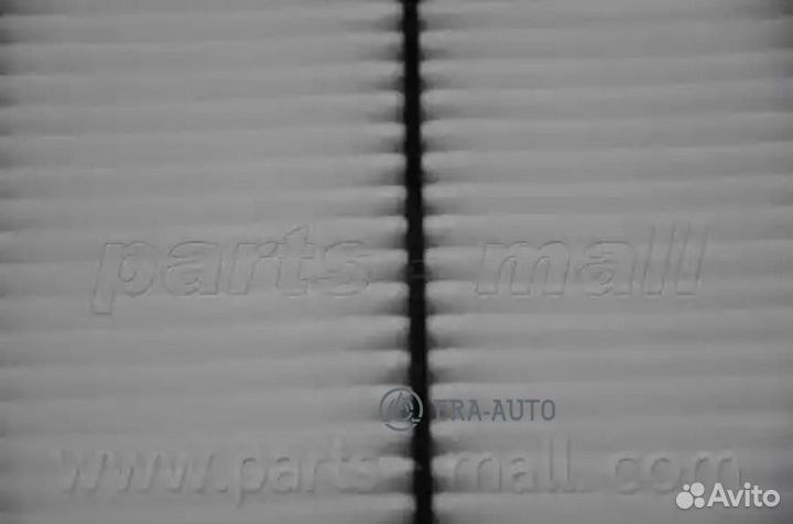 Parts-mall PAC-008 Фильтр воздушный chevrolet lanos afai066 PAC-008