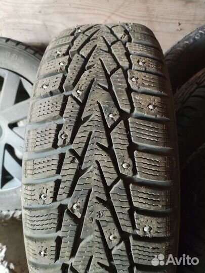 Зимние колеса R 15,на Volkswagen Polo