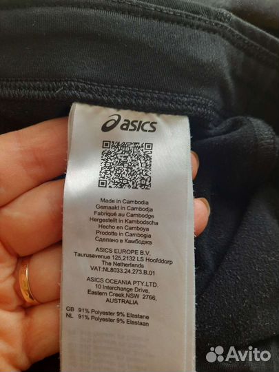Тайтсы мужские asics