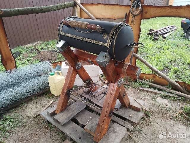 Мангал ручной работы