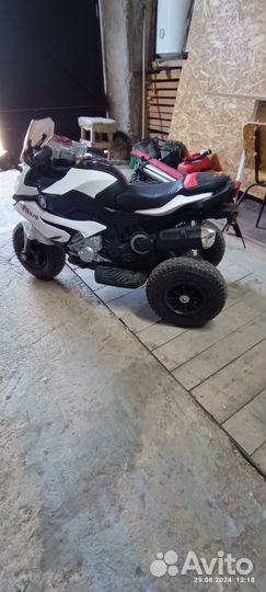 Квадроцикл детский электрический бу