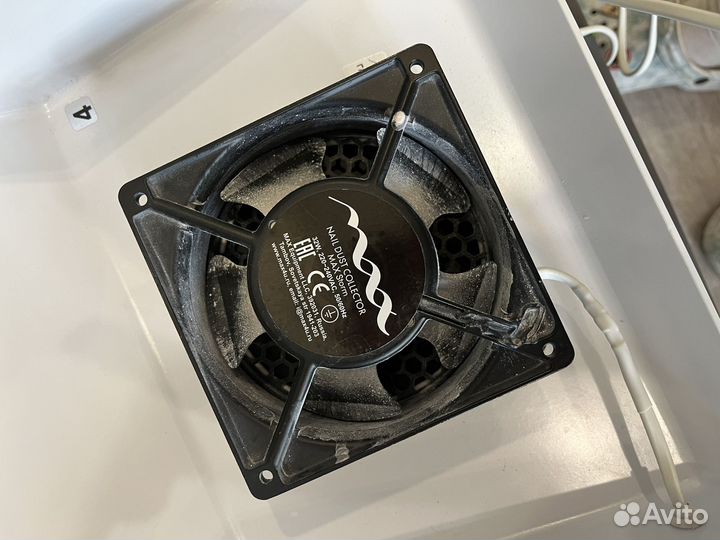 Пылесос (Вытяжка) для педикюра MAX Б/У