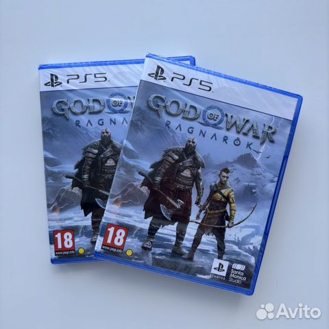 God of War Ragnarok PS5 (русская озвучка)