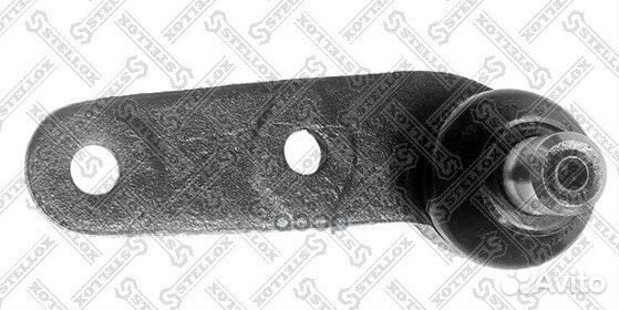 Опора шаровая левая без г/у