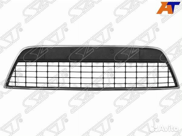 Решетка в бампер ford mondeo IV 07-14